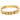 Bulgari Parentesi Bracelet 18K Yellow Gold Vintage 1970s 7" length