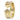 Cartier C De Cartier C2 Ring 18K Yellow Gold Ring Size 5.75