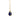 Schlumberger Tiffany & Co. Lapis Lazuli Egg Pendant Necklace 18K Yellow Gold