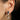 Bulgari Multi-Gem Allegra Earrings 18K White Gold Clip Ons