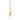 Van Cleef & Arpels Dog Pendant Necklace French 18K Yellow Gold