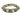 Mario Buccellati Bracelet 18K Gold and Silver With ~5.43ct Emerald and Diamonds