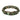 Mario Buccellati Bracelet 18K Gold and Silver With ~5.43ct Emerald and Diamonds