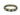Mario Buccellati Bracelet 18K Gold and Silver With ~5.43ct Emerald and Diamonds