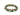 Mario Buccellati Bracelet 18K Gold and Silver With ~5.43ct Emerald and Diamonds