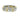 Tiffany & Co. Jean Schlumberger 16 Stone Diamond Band 18K Gold PT 950 Size 7