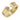 Cartier C De Cartier C2 Ring 18K Yellow Gold Ring Size 5.75