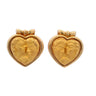 Carrera y Carrera Romeo and Juliet Heart Clip On Earrings in 18K Yellow Gold