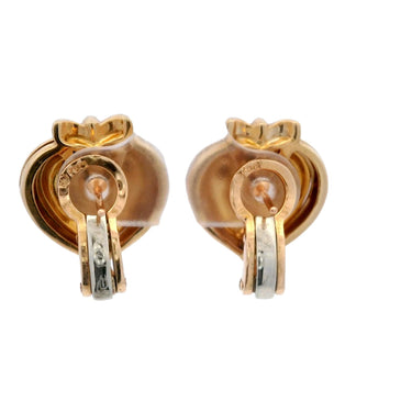 Carrera y Carrera Romeo and Juliet Heart Clip On Earrings in 18K Yellow Gold