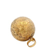 18 Karat Yellow Gold Articulated Multi-Photo Globe Locket 19th Century Antique