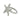 Modern Starfish Diamond Ring 14K White Gold Size 7 ~0.73ctw Diamonds