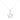 Platinum Diamond Star Pendant 18K Necklace Baguette-cut & Round Diamonds ~.75ctw