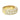 Estate Diamond Band 18K Yellow Gold Size 6.5 ~2.23ctw