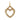 Tiffany & Co. Diamond Heart Charm 18k Rose Gold