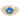 Vintage Sapphire Gypsy Ring Ring 14K Yellow Gold Size 9 ~1.47ct