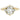 Marquise-Cut Diamond Engagement Ring in 18K Yellow Gold — Size 7.5