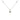 18K Yellow Diamond Halo Pendant Necklace White Gold Diamond Station Chain