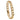 Cartier Paris Diamond Link Bracelet Georges L’Enfant 18K Yellow Gold 1970s