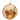 Georges L'Enfant Tiffany & Co. French Diamond Boat Pendant 18K Yellow Gold