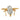 Herbert Rosenthal Diamond Bee Brooch 18K Large Size ~2.15ctw