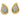 Vintage 18k Platinum Day Night Earrings Pave Diamonds Yellow Gold ~4ctw