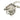 Tiffany & Co. Vintage Dogwood Flower Charm Bracelet Sterling Silver