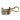 Buccelati Rigato 18K Earrings Gold and Silver Huggie Hoop Clip Ons