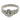 Van Cleef & Arpels Diamond Flower Cluster Ring 18K White Gold