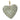 Cartier Paris Diamond Heart Pendant Brooch Edwardian Platinum Topped 18K