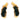 Carrera y Carrera Horse Earrings Diamond Eyes 18K Yellow Gold