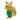 Van Cleef & Arpels Winking Cat Brooch Chalcedony and Emerald 18K Yellow Gold