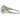 Art Deco C.D. Peacock Platinum Diamond Three Stone Band with Sapphire Accents