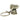 Cartier Snoopy Articulated Keychain in Sterling Silver