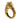 David Webb Taurus Bull Ring 18K Yellow Gold