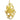 Bulgari St. George Dragon Pendant 18K Yellow Gold