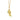 Van Cleef & Arpels Dog Pendant Necklace French 18K Yellow Gold