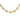 Cartier 18K Cable Link Necklace 18K Yellow and White Gold 27"