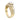 Van Cleef & Arpels Diamond Flower Motif Ring 18K Yellow Gold ~2.13ctw