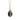 Schlumberger Tiffany & Co. Lapis Lazuli Egg Pendant Necklace 18K Yellow Gold