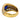 Cartier No Heat Sapphire Diamond Ring Royal Blue 18K Yellow Gold ~5.71ctw