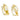 Bulgari 1970s Earrings Carved Rock Crystal 18K Yellow Gold Clip-Ons