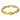 Tiffany & Co. 18K Vintage Bracelet French Made Textured Link Yellow Gold 1990s