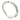 Vintage Gucci Horsebit Watch 18K Diamond White Gold Malachite Dial