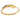 Carrera Y Carrera Horse Bangle Bracelet 18K Yellow Gold