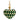 Vintage 18K Puffy Heart Pendant Plique A Jour Enamel with Diamonds Yellow Gold