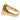 Vintage Signet Ring 14K Yellow Gold Heraldic Pattern