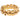 Boucheron Paris Georges Lenfant Palmettes 18K Link Bracelet Yellow Gold