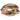 Tiffany & Co. 1837 Interlocking Bangle Bracelet Sterling Silver & Rubedo Metal
