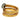 Cartier Paris Snake Ring Diamond & Emerald eyes 18K Yellow Gold