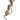 John Hardy Diamond Snake Lariat Necklace Adjustable Citrine End Sterling Silver
